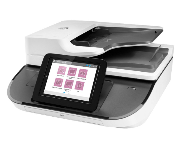 HP Digital Sender Flow 8500 fn2 - 1540711 - zdjęcie 2